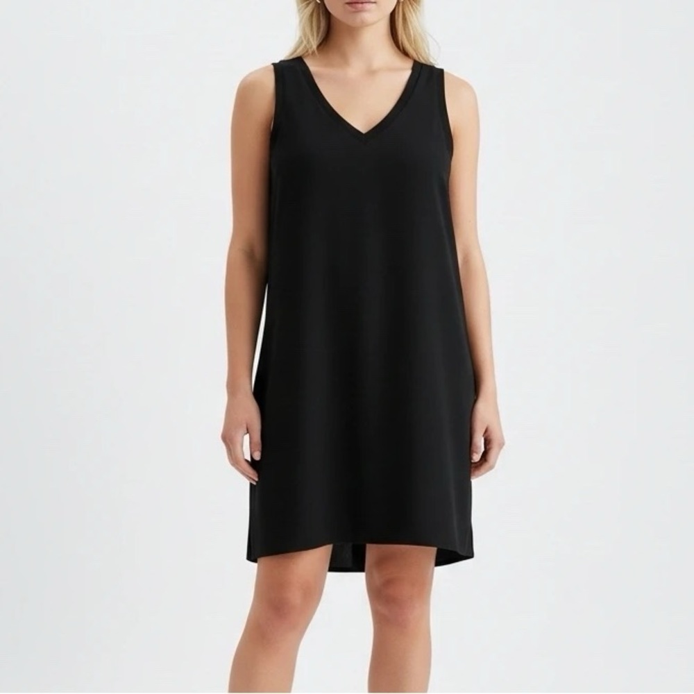 Trouve Black Sleeveless Dress